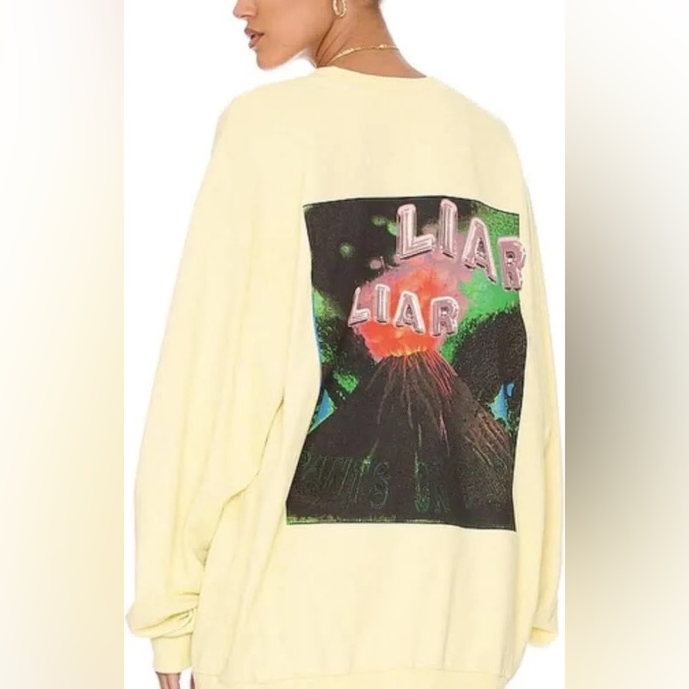 Liar Liar  V4 CREWNECK
